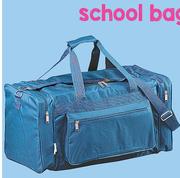 3 Pocket Duffle Bag-Each
