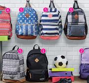Volkano Aztec Backpack-Each