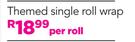 Zoo York Themed Single Roll Wrap-Per Roll