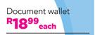 Star Wars Document Wallet-Each
