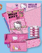 Hello Kitty 22cm Barrel Pencil Case-Each