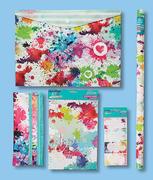 Palette Themed Single Rool Wrap-Per Roll