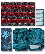 Zoo York 16 Pack Book Labels-Each