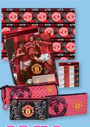 Manchester United 16 Pack Book Labels-Each