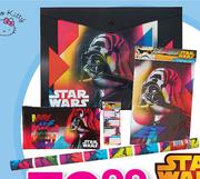 Star Wars Pencil Bag Faux Neoprene-Each