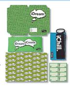 Istyle 16 Pack Book Labels-Each