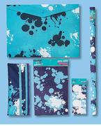 Paint Splat 16 Pack Book Labels-Each