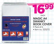 Magic A4 Swanky Book Cover Pack Of 6-Each
