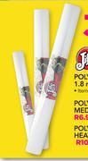 Jiffy Poly Roll 3m Heavy Gauge