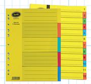 Bantex 5 Division A4 Index-Per Pack