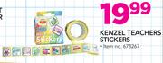 Kenzel Teachers Stickers