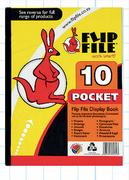 Flip File A4 10 Page-Each