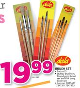 Dala 3 Pack Brush Set-Per Set 