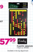 Croxley Plastic Abacus-Each