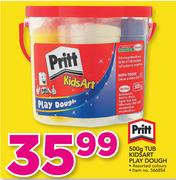 Pritt 500g Tub Kidstart Play Dough In Assorted Colours