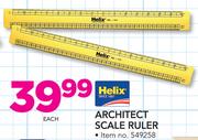 Helix Architech Scale Ruler-Each