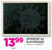 Interstat A4 Blackboard