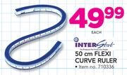 InterStat 50Cm Flexi Curve Ruler