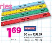 Penflex 30Cm Ruler-Each