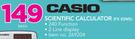 Casio Scientific Calculator FX82MS
