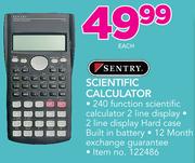 Sentry Scientific Calculator