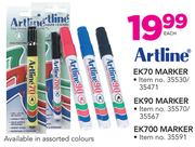 Artline EK70+ EK90+ EK700 Marker-Each
