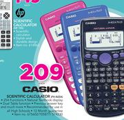 Casio Scientific Calculator FX-82ZA-Each