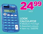 Logik Calculator