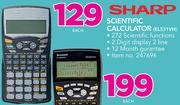 Sharp Scientific Calculator EL531VH