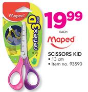 Maped 13Cm Scissors Kid