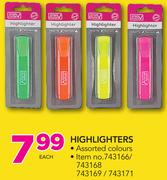 Simple Choice Highlighters-Each
