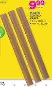Plastic Coated Kraft 3m x480mm-Each