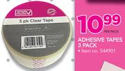 Simple Choice 3 Pack Adhesive Tapes-Per Pack