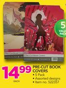 Simple Choice Pre-Cut Book Covers-Each