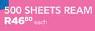 CentoPro 500 Sheets Ream-Each