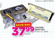 Oxford Math Set-Per Set