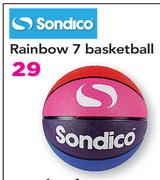 Sondico Rainbow 7 Basketball