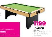 Shoot Pool Table PT500