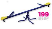 Bounce King Rocker Seesaw