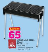 Out & About Mild Steel Braai
