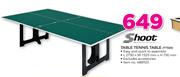 Shoot Table Tenns Table TT500