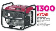 Ryobi 2.7KW Generator RG-2700