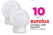 Eurolux CLR Ball And Gallery-Each