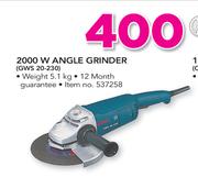 Bosch 2000W Angle Grinder GWS 20-230