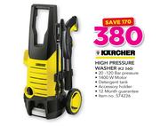 Karcher High Pressure Washer K2 360