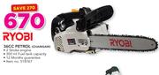 Ryobi 36cc Petrol ChainSaw