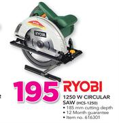 Ryobi 1250W Circular Saw HCS-1250