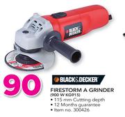Black & Decker Firestorm A Grinder 900 W KG915