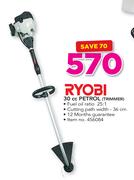 Ryobi 30cc Petrol Trimmer