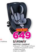 Safeway Motox1 Carseat